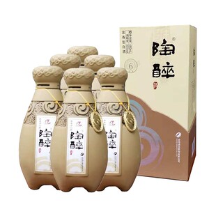 陶醉酒六年（6年）50度480m*6瓶整箱礼盒装浓香型