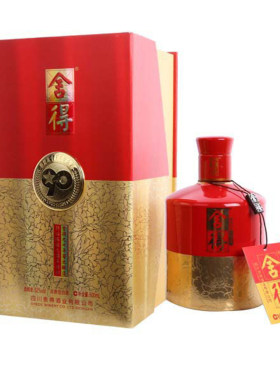 【2012年份】舍得酒90年 52度500ml单瓶特价沱牌舍得酒