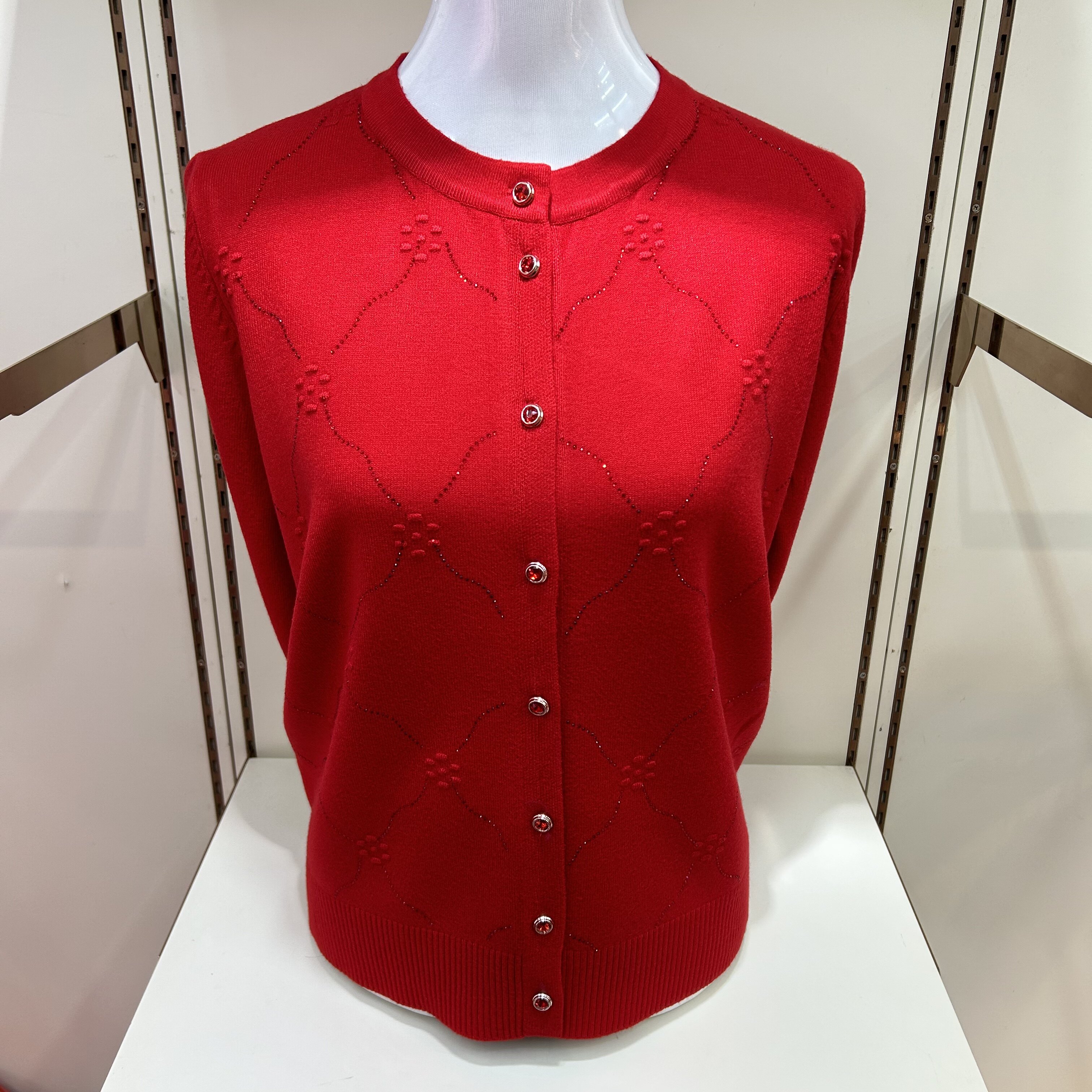 胖妈妈春秋装纯色毛衣开衫中老年人女装针织外套老太太宽松上衣冬