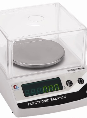上海浦春JE3002精密电子天平3000g/0.01g实验百分之一秤3kg 0.01g