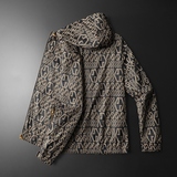 2025年春款新款男士连帽款潮男夹克外套；货号2554AP175平铺图，男装夹克，钱塘6007(原2006)