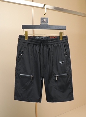 2026爆款休闲裤夏款沙滩裤直筒五分裤时尚百搭 货号9542 P85挂拍