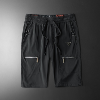 2026爆款休闲裤夏款沙滩裤直筒五分裤时尚百搭 货号9542 P85平铺