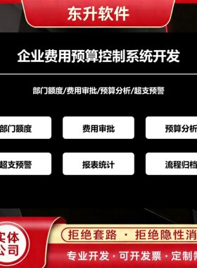 企业费用预算控制系统开发部门额度审批分析