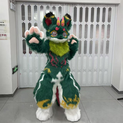 现货兽装掉落福瑞兽头，订制品掉落不退不换