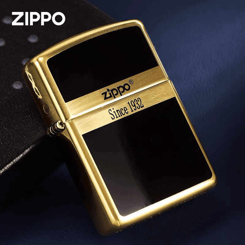 Zippo/之宝珐琅商标起源打火机
