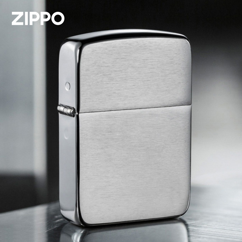 Zippo/之宝1941镀铬拉丝打火机