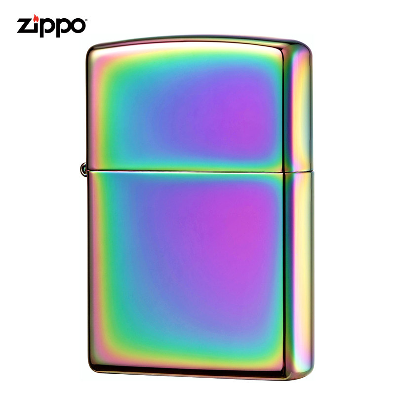 ZIPPO彩冰金幻彩常规光板
