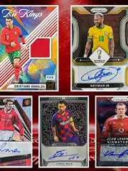 Messi Panini Football Star Kafu Pack Topps World Cup Premier League Champions League Prizm Signature
