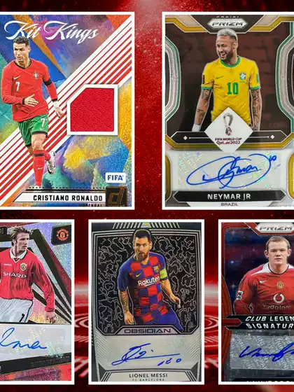 Messi Panini Football Star Kafu Pack Topps World Cup Premier League Champions League Prizm Signature