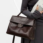 CCAMO包包女款 轻奢小众超好看斜挎小包包日常通勤百搭真皮单肩包