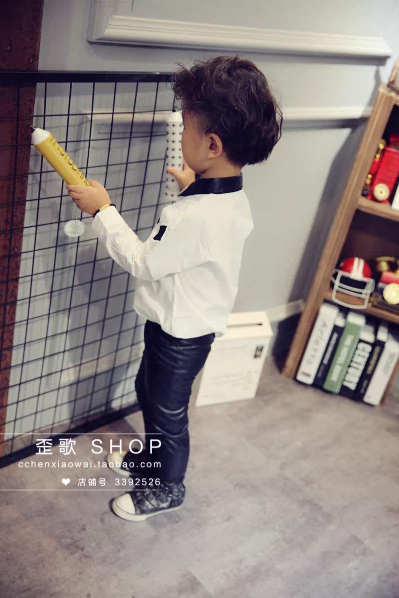 Chemise garcon à manche longue - Ref 2073390 Image 5