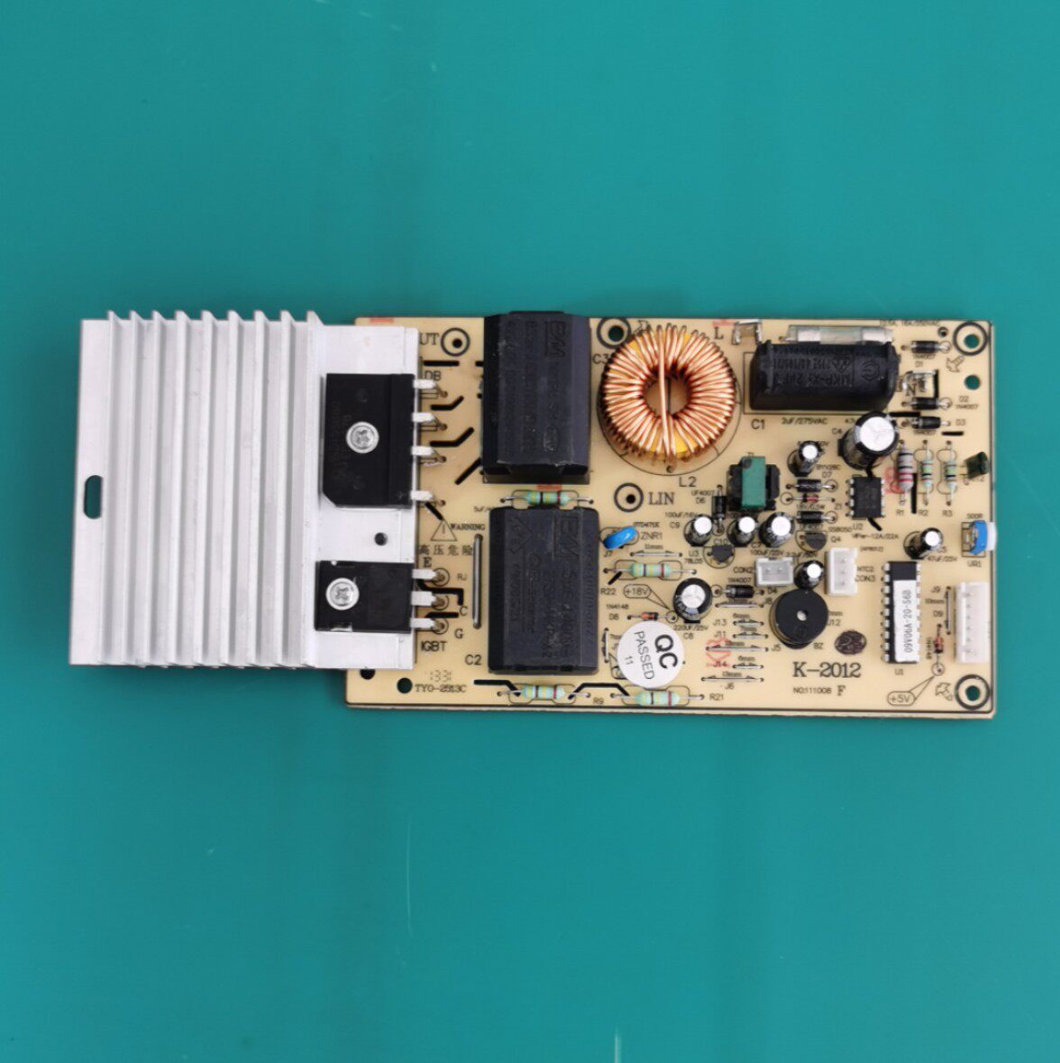 小霸王电磁炉主板康佳爱妻海尔电源板6针K012