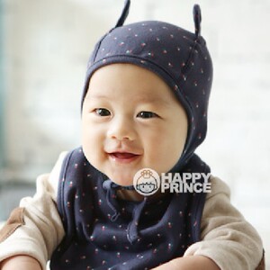 3957韩国进口男女宝宝花边按扣三角巾 口水巾 婴幼儿童饭兜小围嘴