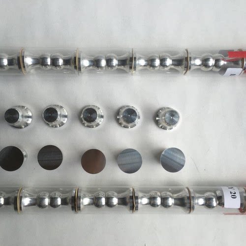 美国positest AT-M/AT-A附着力拉拔仪锭子 20mm/14mm/10mm锻模