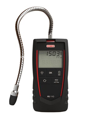 法国KIMO FG110便携式可燃气体测漏仪甲烷液化石油气(LPG)泄漏测