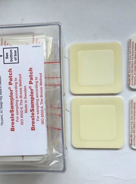 E135B盐分贴片 BRESLE PATCH盐分测试贴片 易高盐分测试片