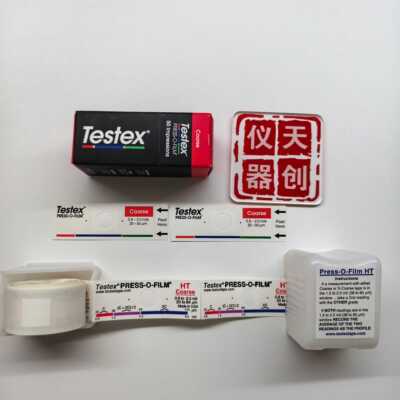 testex粗糙度测试带X-Coarse粗糙度复制胶带拓片纸易高E122C同款