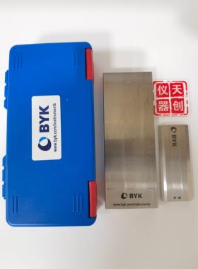 德国BYK 2503细度板5251号25μm不锈钢双槽刮板细度计Hegman规