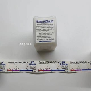 易高E122-C粗糙度拓片纸 X-coarse复制胶带 38-115μm锚纹纸