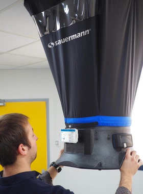 凯茂DBM620风量罩 替代DBM610套帽式风量仪 矩阵式风速测量仪