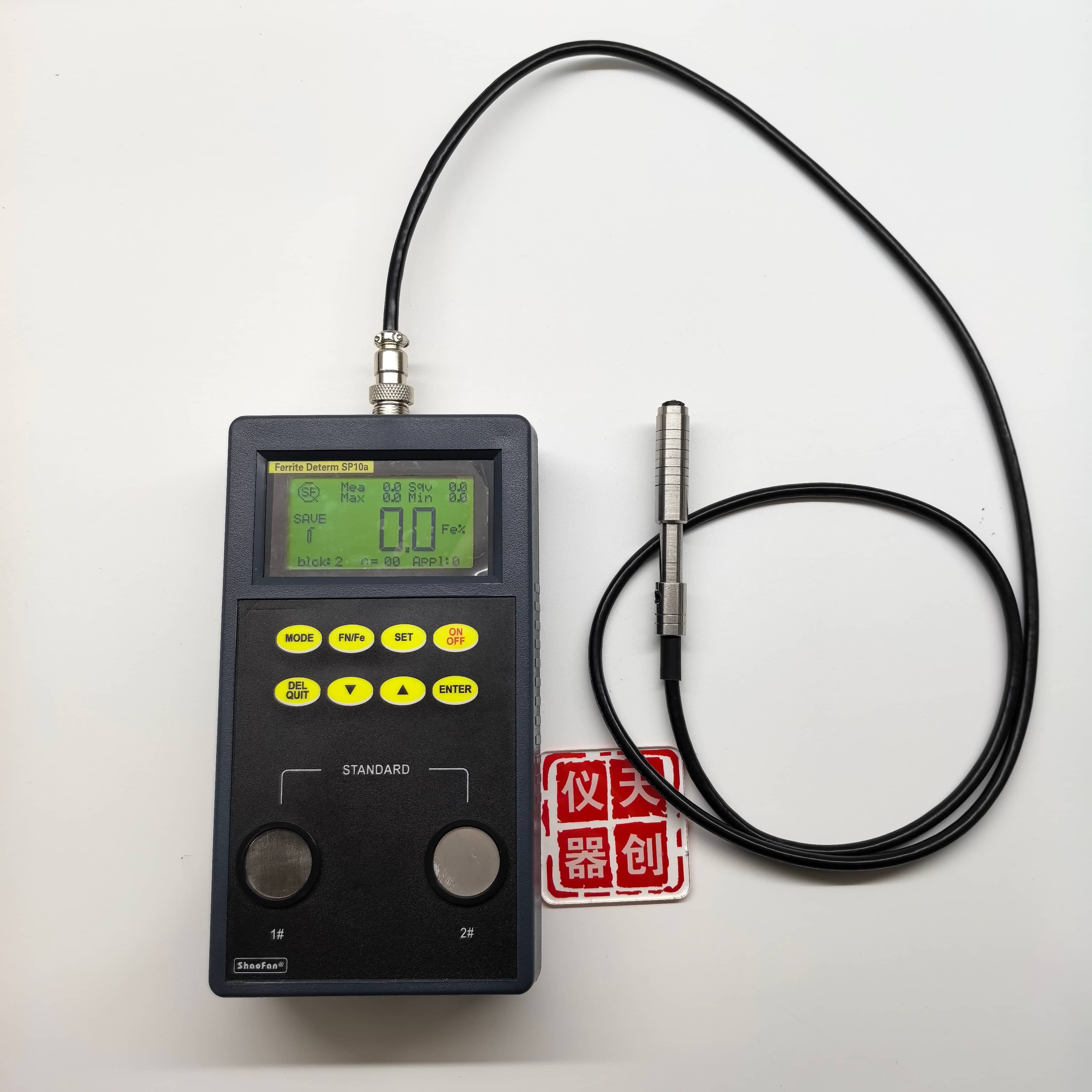 SP10A铁素体测量仪奥氏体不锈钢焊缝铁素体含量测量方法