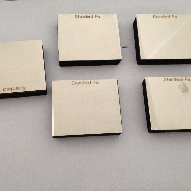 德国尼克斯QNIX4200/4500/8500涂层测厚仪铁基校准板 Fe校零板