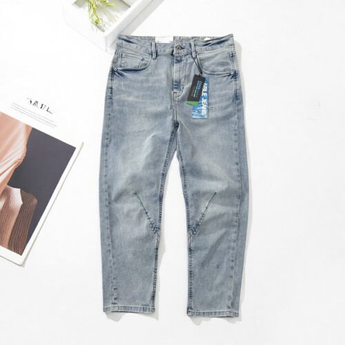 COOLMAX科技牛仔裤男女夏季裤子