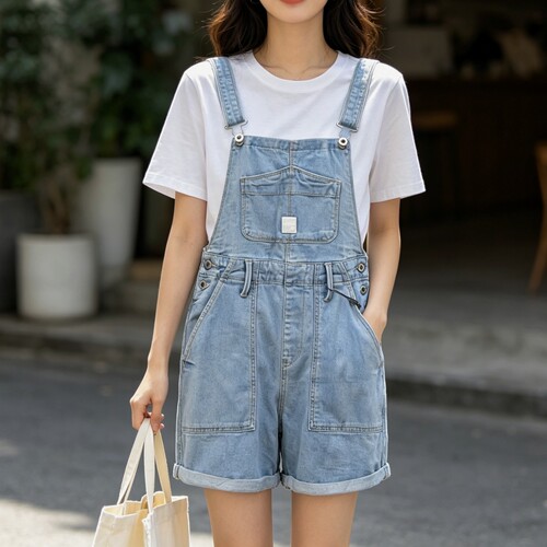 夏季短裤ABLEJEANS女牛仔热裤