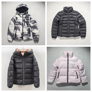 四款 ABLE JEANS冬季 女款 保暖羽绒外套上衣 羽绒服外搭内穿时尚