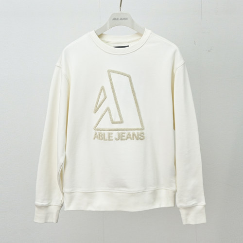 ABLEJEANS秋季新款索诺娜男卫衣