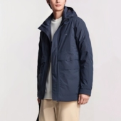 防水防风户外休闲装 鹅绒压胶羽绒服LA MARTINA中国专柜男外套冬季