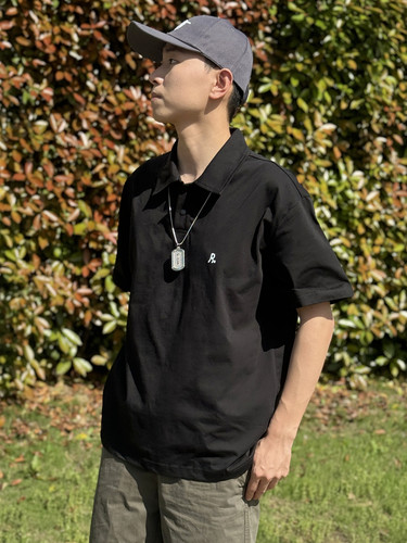 凉感防晒男女情侣短袖夏季POLO衫