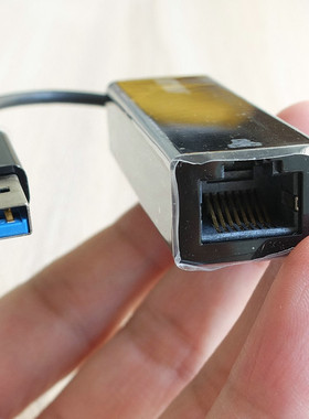 华硕USB3.0千兆网卡RTL8153B芯片台式笔记本RJ45有线网口转换器