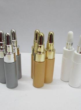 4ml6ml10ml点密精华分装瓶子 金色银色白色 挤压原液瓶 塑料空瓶