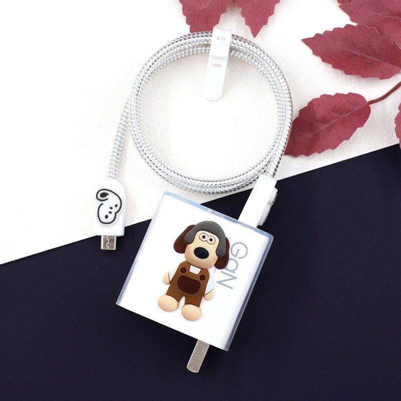 适用120w充电器小米14Pro 红米k70Pro K80Pro数据线保护套缠绕绳