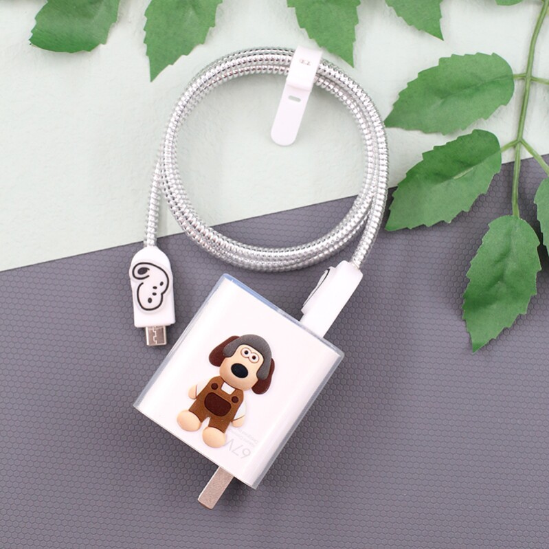 适用90W小米17 Civi5充电器保护套Pad 6Max平板7Pro数据线缠绕绳