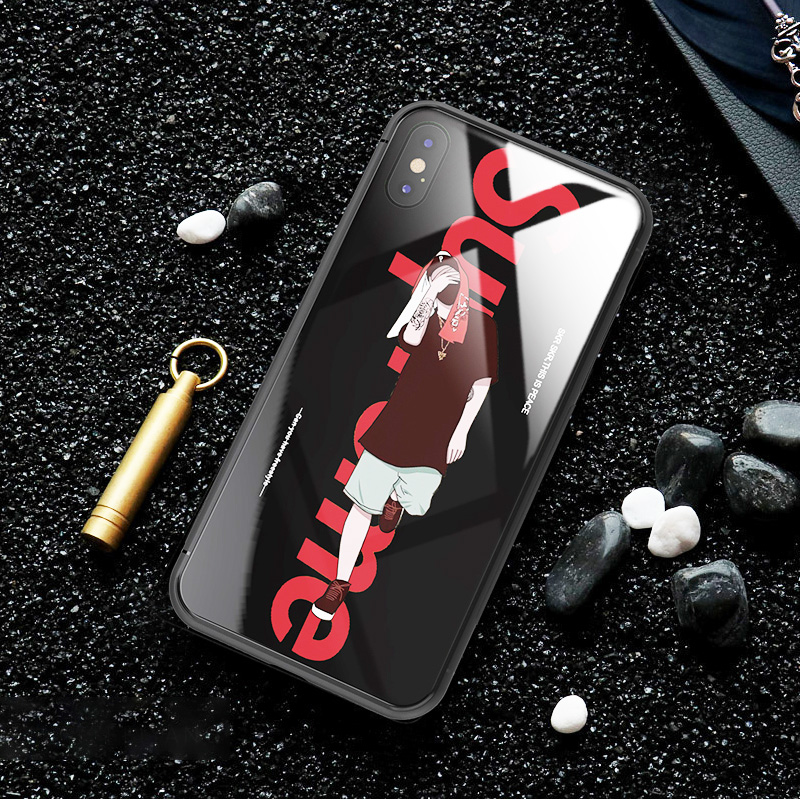 Å·ÆÕÈð˹iPhone xs maxÊÖ»ú¿ÇÆ»¹ûxÊÖ»ú¿ÇiPhone XÊÖ»ú¿Çipx xsÍâ¿ÇпîÀØÉä²£Á§¿Ç³±ÅƸöÐÔ´´ÒâÄÐÅ®·ÀˤÎû¹þ