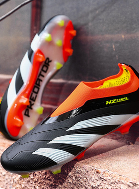 梅西新款足球鞋成人男女人造草地FG长钉儿童学生TF碎钉比赛训练鞋