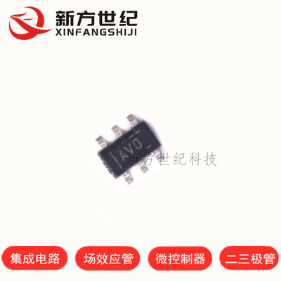 TPS3808G33DBVR 丝印AVO SOT23-6 PMIC 监控器芯片 进口原装TI.