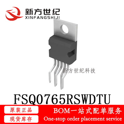 全新原装 FSQ0765RSWDTU 丝印Q0765R 液晶电源管理模块 TO220F-6.