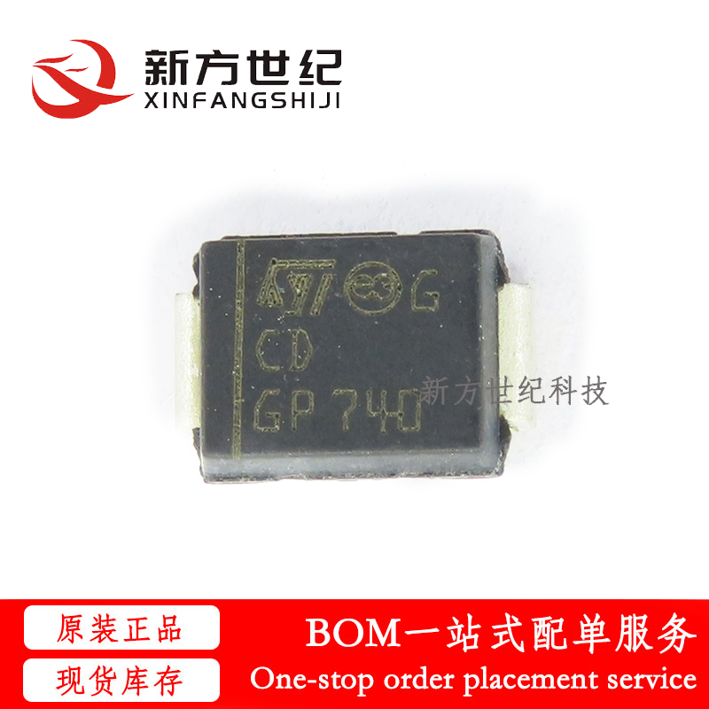 全新原装 SMLVT3V3 贴片DO-214AA SMB  丝印CD TVS 二极管
