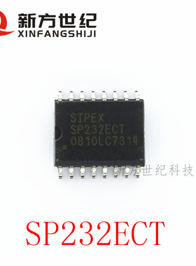 贴片 SP232EET SP232ECT 进口全新收发器芯片 SOP-16 可直拍.