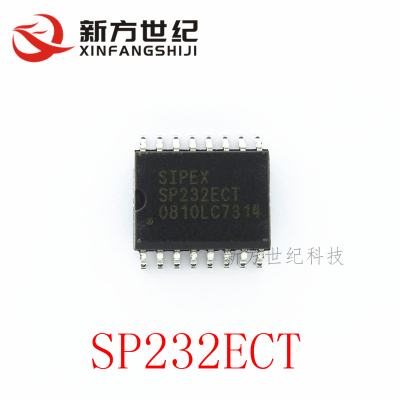 贴片 SP232EET SP232ECT 进口全新收发器芯片 SOP-16 可直拍.