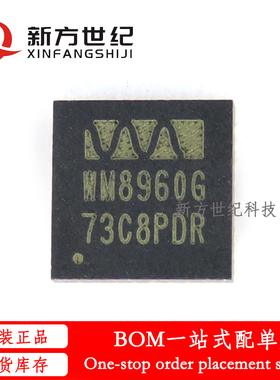 全新原装 WM8960CGEFL/RV WM8960G 立体声音频编解码器芯片 QFN32