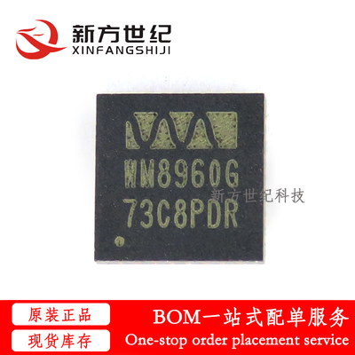 全新原装 WM8960CGEFL/RV WM8960G 立体声音频编解码器芯片 QFN32