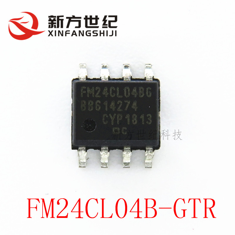 贴片 FM24CL04BG FM24CL04B-GTR SOP-8 存储器芯片IC 全新原装.