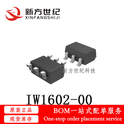 全新原装 IW1602-00 丝印5K2Z 贴片SOT-23-6 开关电源芯片IC.
