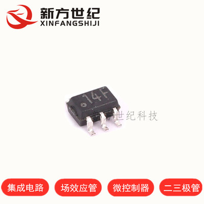 TLV521DCKR 丝印14F SOT23-5 运算/缓冲器放大器芯片 进口原装TI.