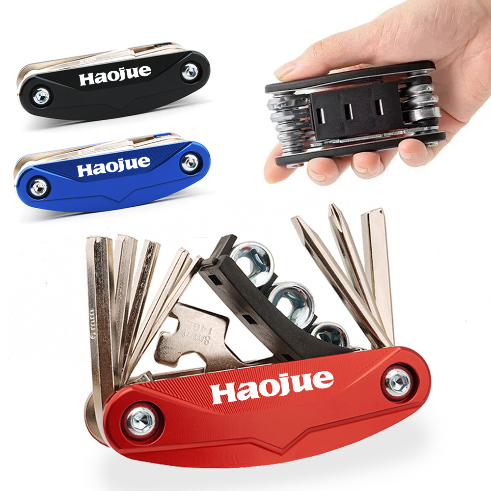 适用豪爵AFR125 UHR150 USR125 TR300改装摩托车折叠螺丝工具配件